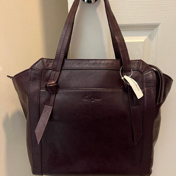 Foley Corinna Portrait Shopper Tote Bag